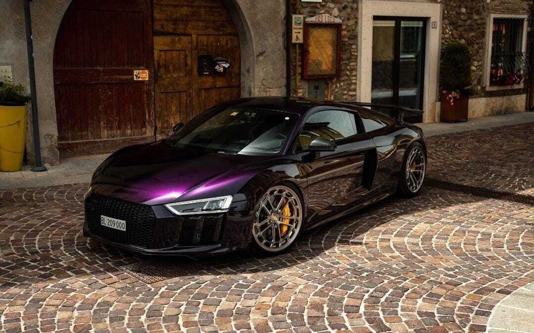 Lamborghini Fahrwerk Tuning