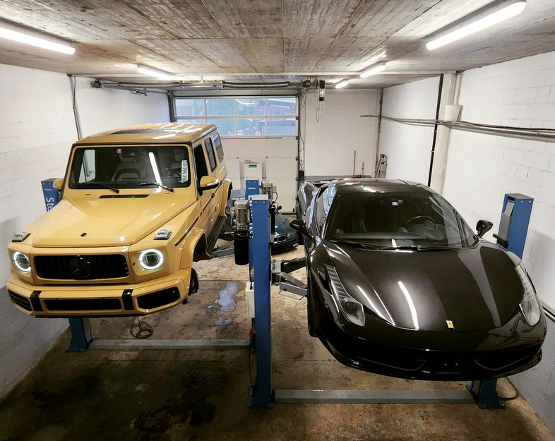 Bossindustries Autowerkstatt