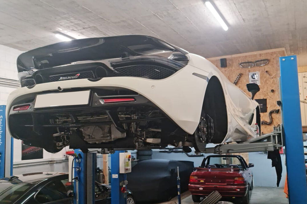 Ferrari Werkstatt