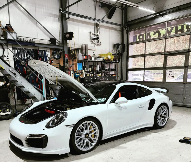 Porsche Tuning Basel