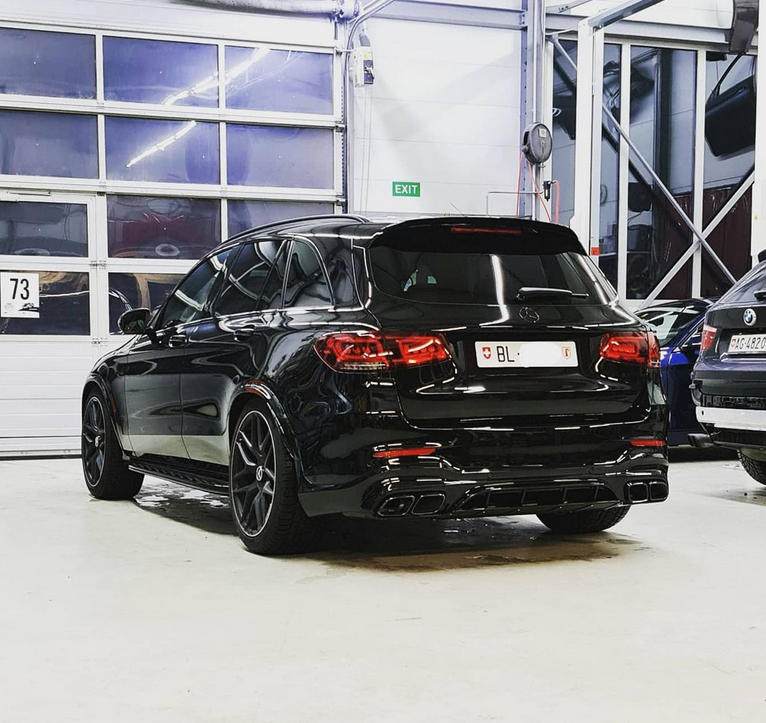Mercedes Autos Tuning