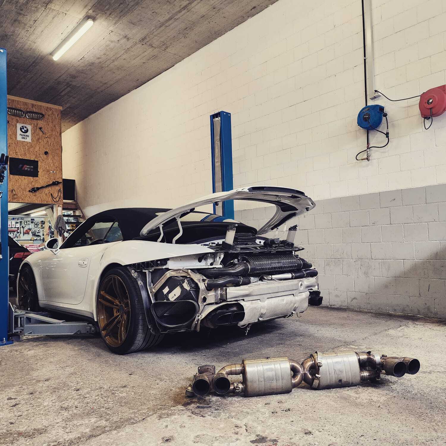 Tuning Autos Werkstatt
